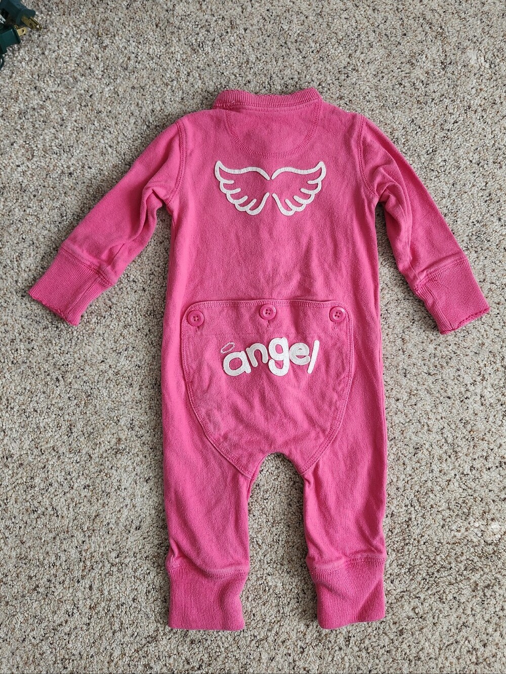 OshKosh Pink "Angel" One-Piece